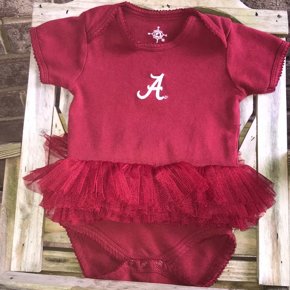 Babygirl Alabama Tutu Onesie